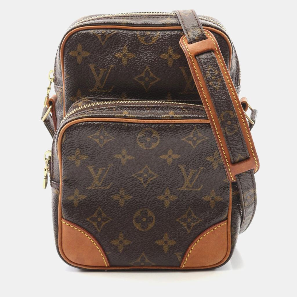 Louis Vuitton Amazon Monogram Canvas Shoulder Bag Louis Vuitton Amazon Monogram Canvas Shoulder Bag