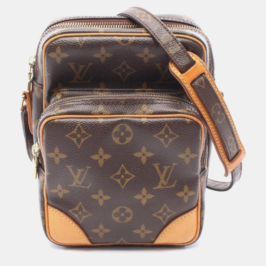 Louis Vuitton Amazon Monogram Canvas Shoulder Bag