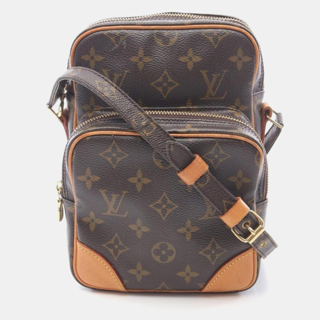 Louis Vuitton Amazon Monogram Canvas Shoulder Bag