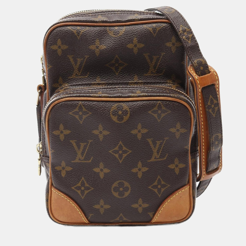 Louis Vuitton Amazon Monogram Canvas Shoulder Bag