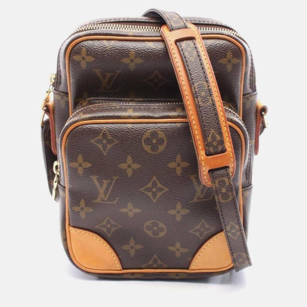 Louis Vuitton Amazon Monogram Canvas Shoulder Bag Louis Vuitton Amazon Monogram Canvas Shoulder Bag