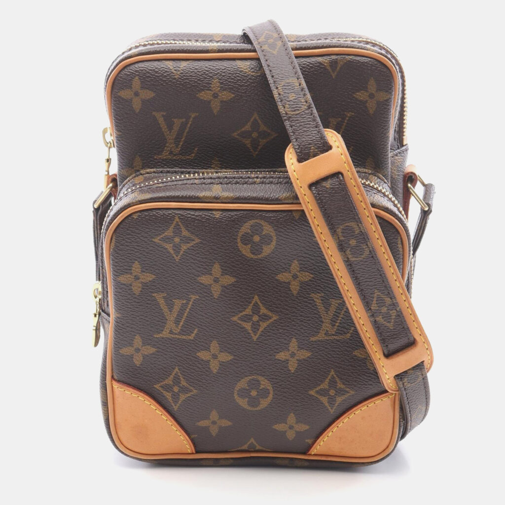 Louis Vuitton Amazon Monogram Canvas Shoulder Bag