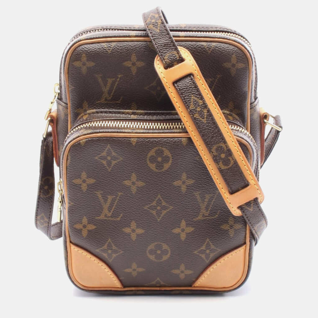 Louis Vuitton Amazon Monogram Canvas Shoulder Bag
