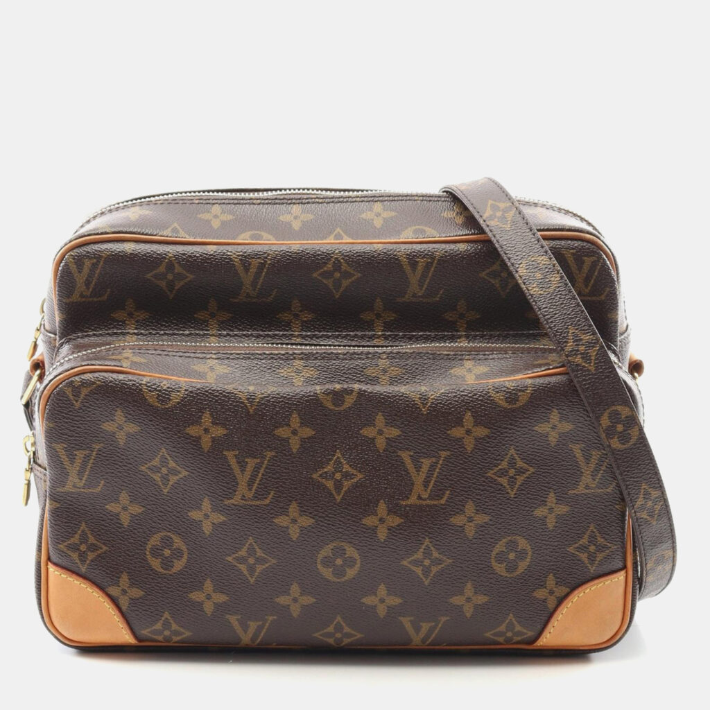 Louis Vuitton Nile Monogram Canvas Shoulder Bag