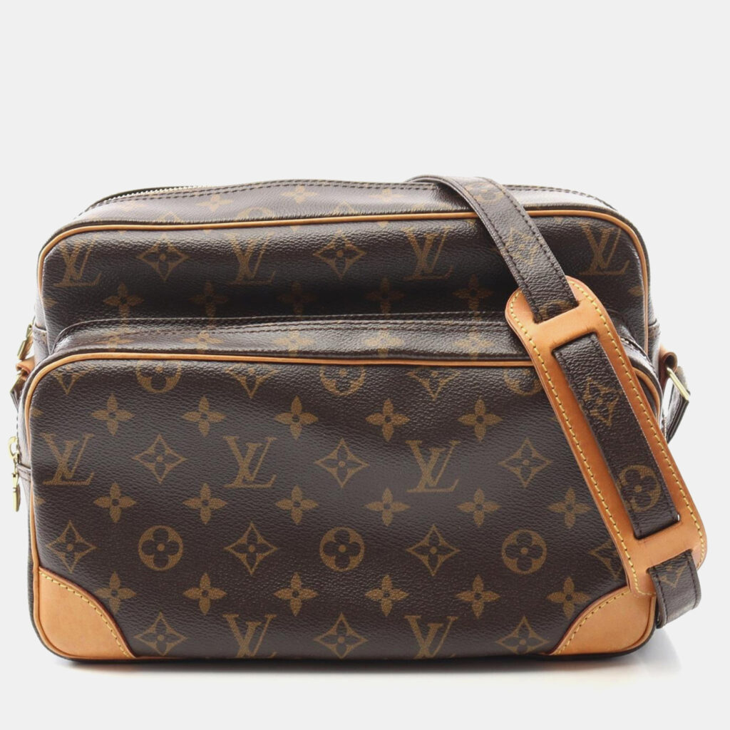 Louis Vuitton Nile Monogram Canvas Shoulder Bag