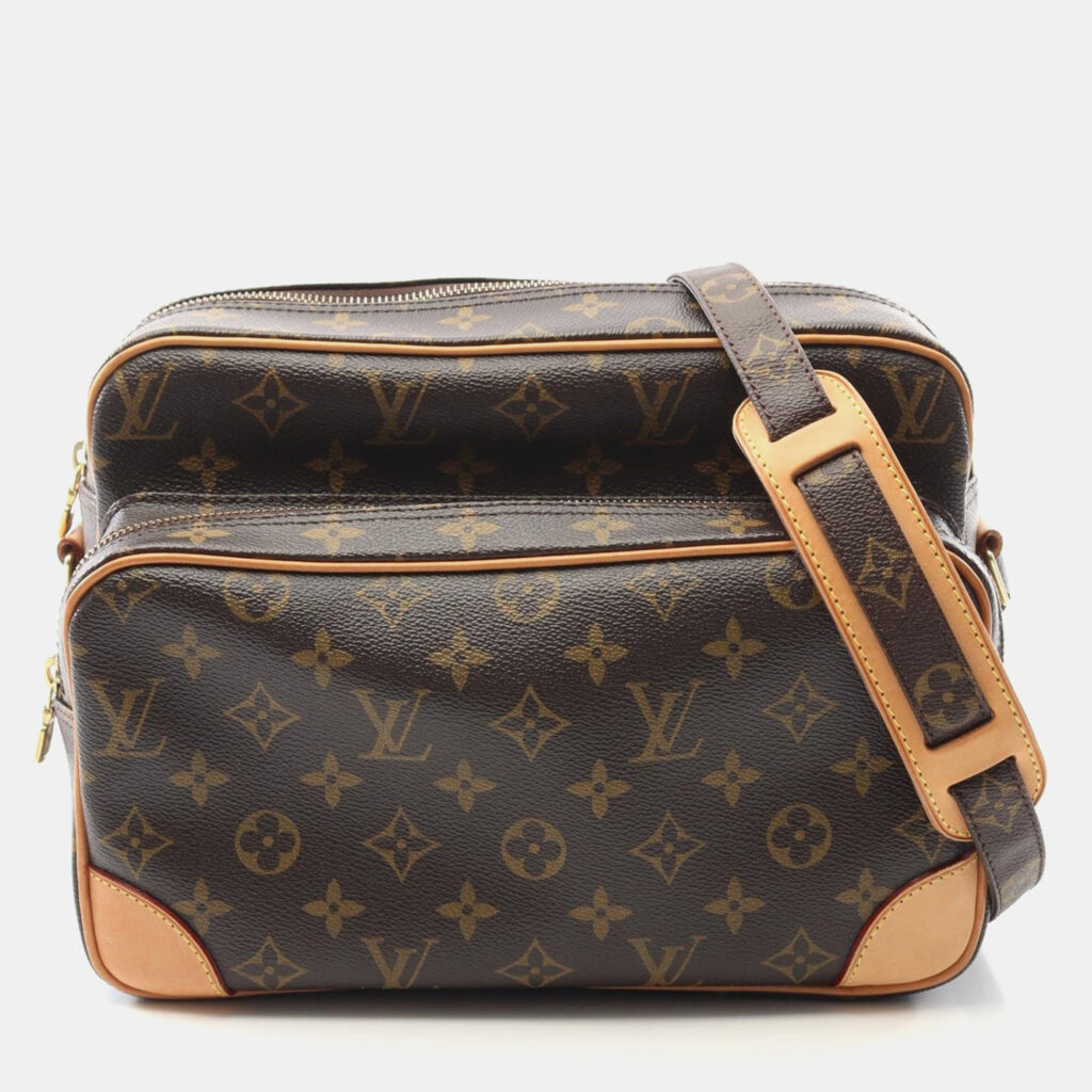 Louis Vuitton Nile Monogram Canvas Shoulder Bag