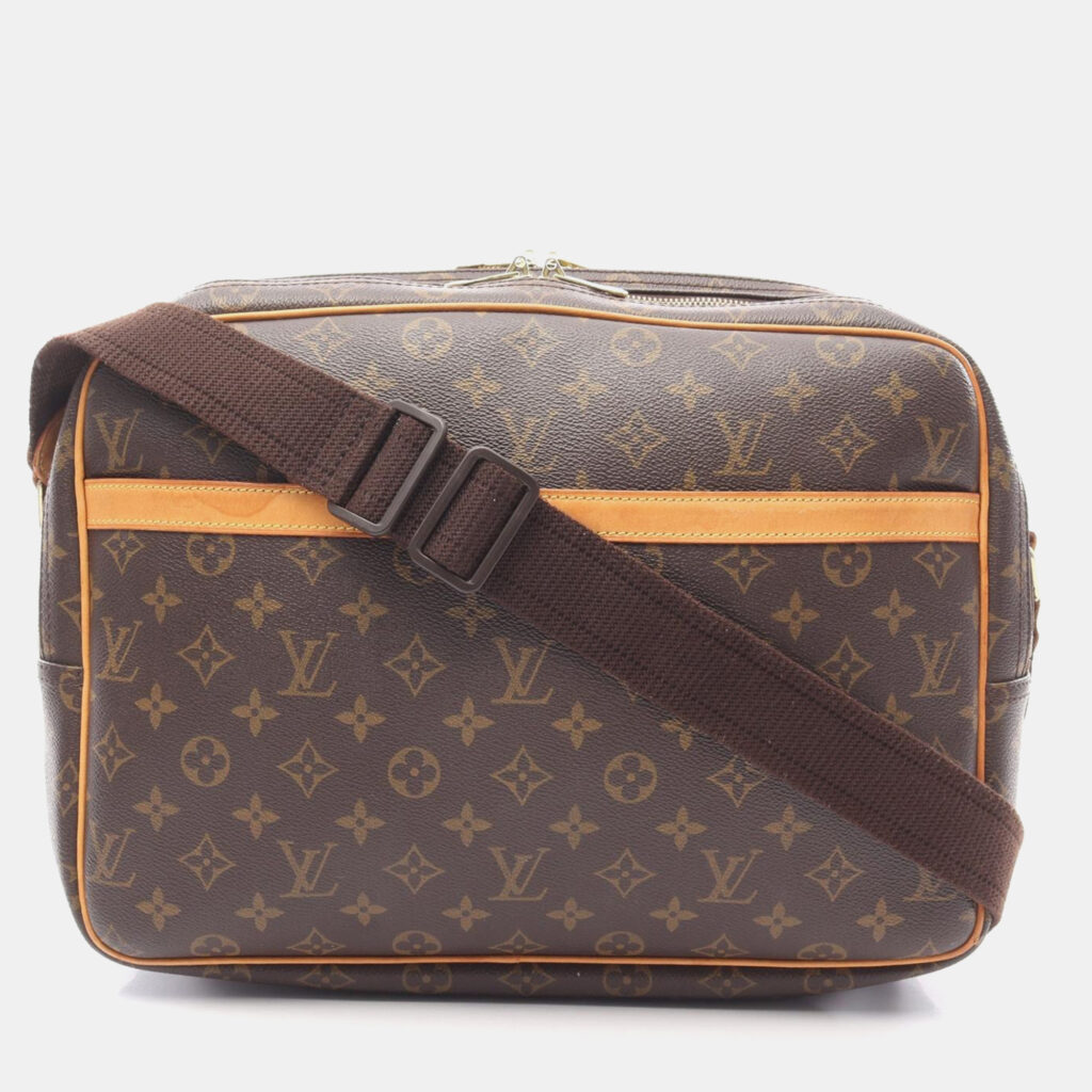 Louis Vuitton Reporter Gm Crossbody Shoulder Bag Monogram Canvas