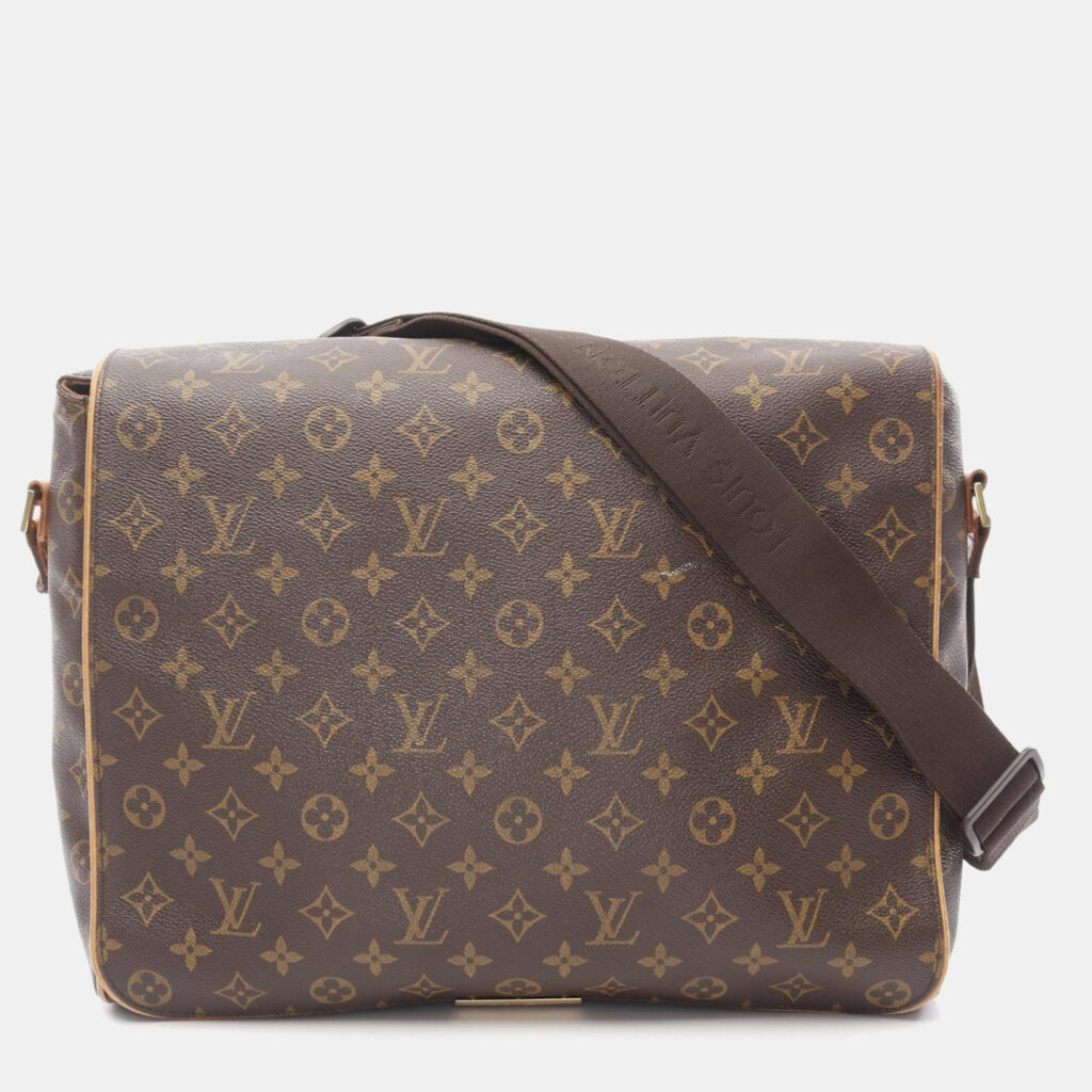 Louis Vuitton Abbesses Monogram Canvas Shoulder Bag