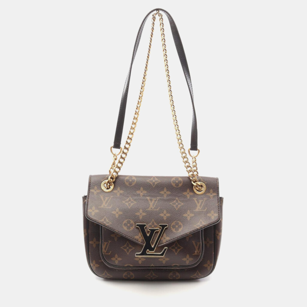 Louis Vuitton Passy Brown Monogram Canvas Shoulder Bag Louis Vuitton Passy Brown Monogram Canvas Shoulder Bag