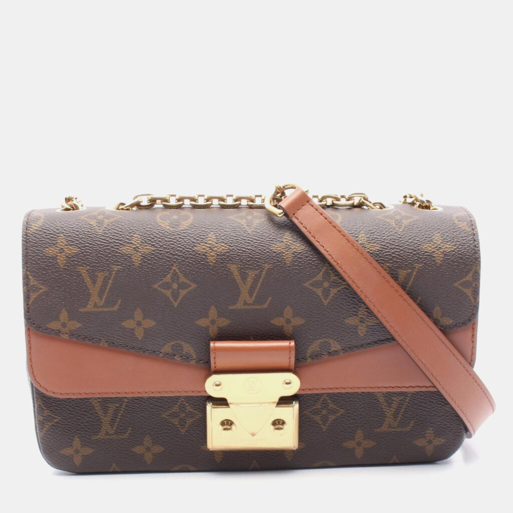 Louis Vuitton Marceau Monogram Canvas Shoulder Bag