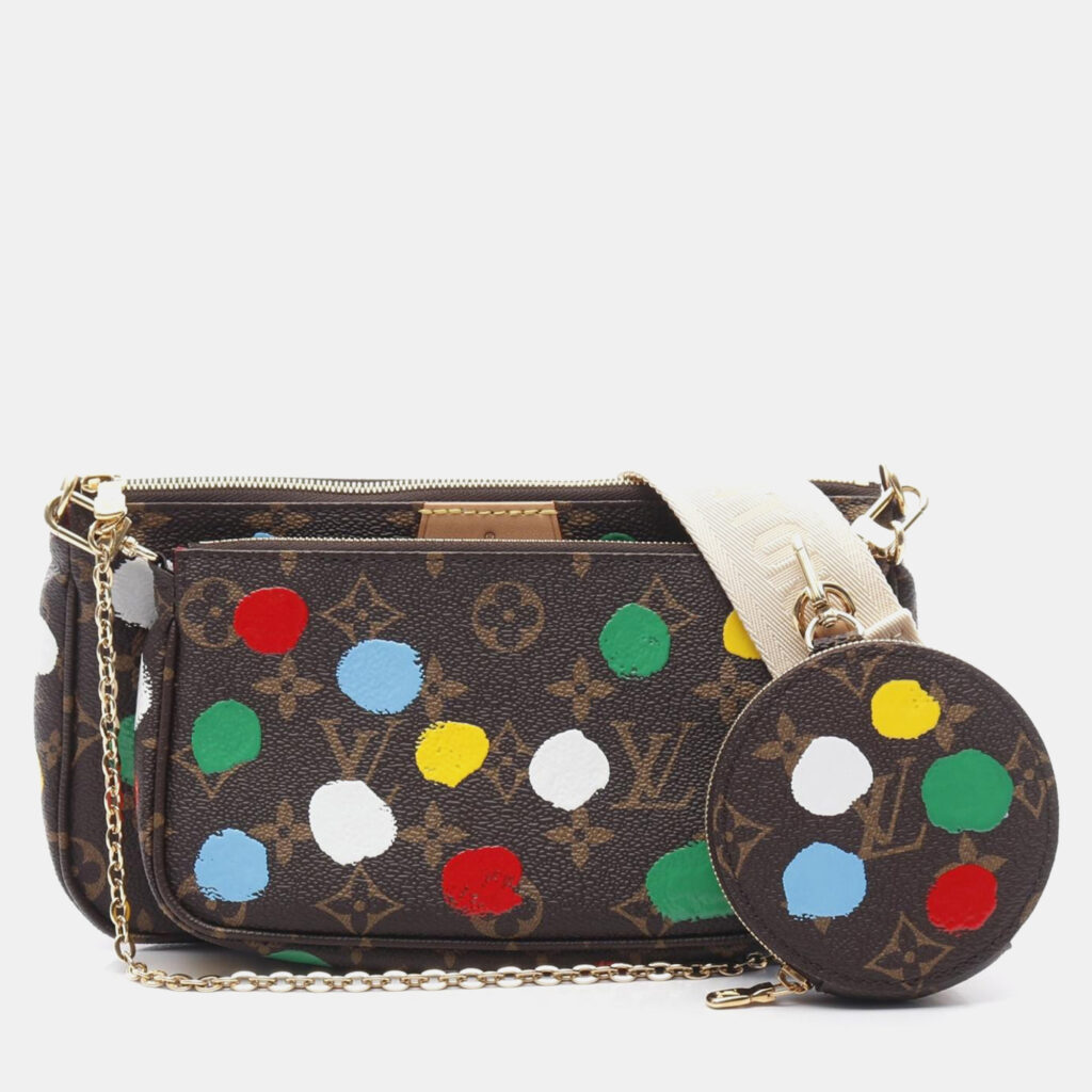 Louis Vuitton x YK Multi Pochette Accessories Monogram Canvas Shoulder Bag