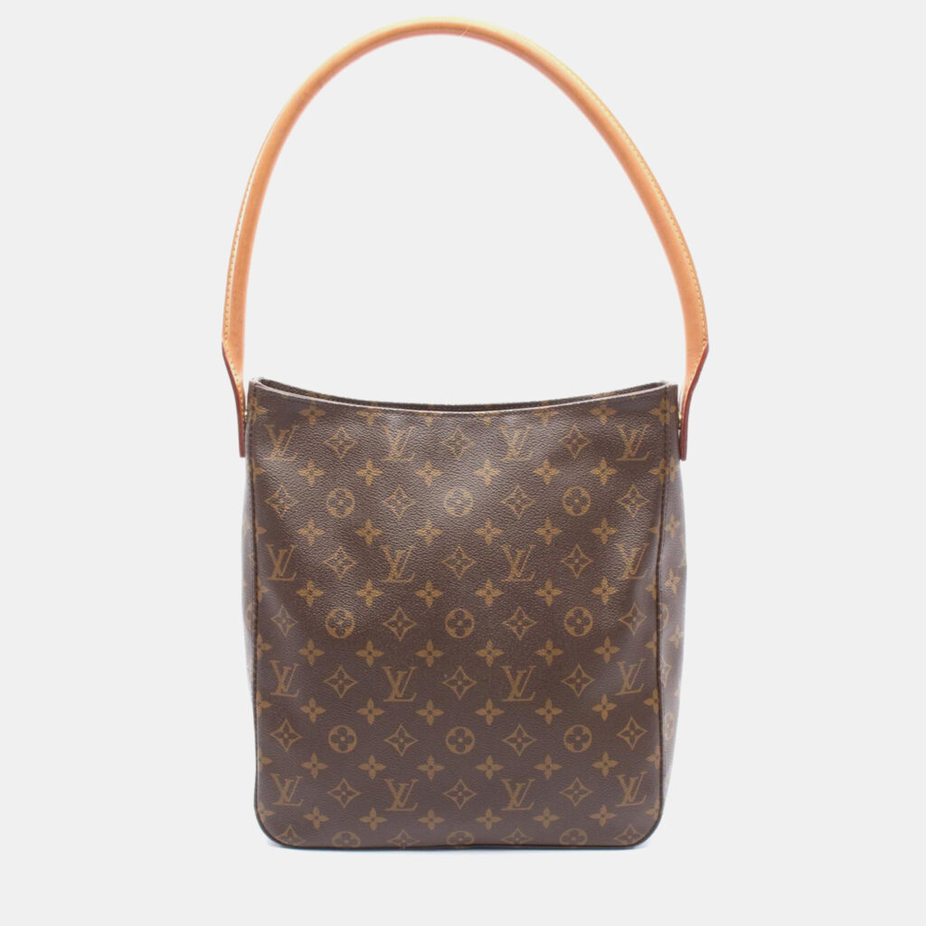 Louis Vuitton Looping Gm One Shoulder Hand Bag Monogram Louis Vuitton Looping Gm One Shoulder Hand Bag Monogram