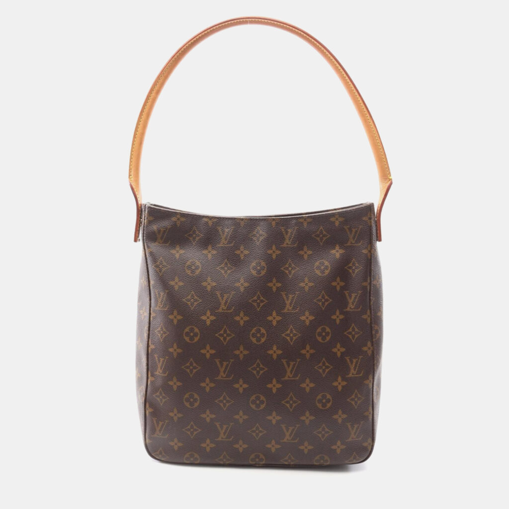 Louis Vuitton Looping GM Monogram Canvas Shoulder Bag Louis Vuitton Looping GM Monogram Canvas Shoulder Bag
