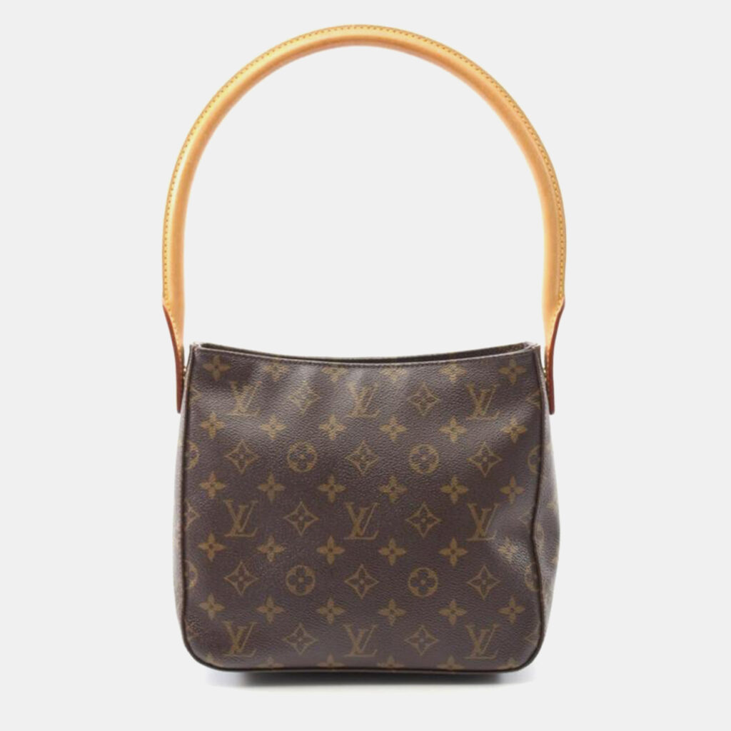 Louis Vuitton Looping MM Monogram Canvas Shoulder Bag