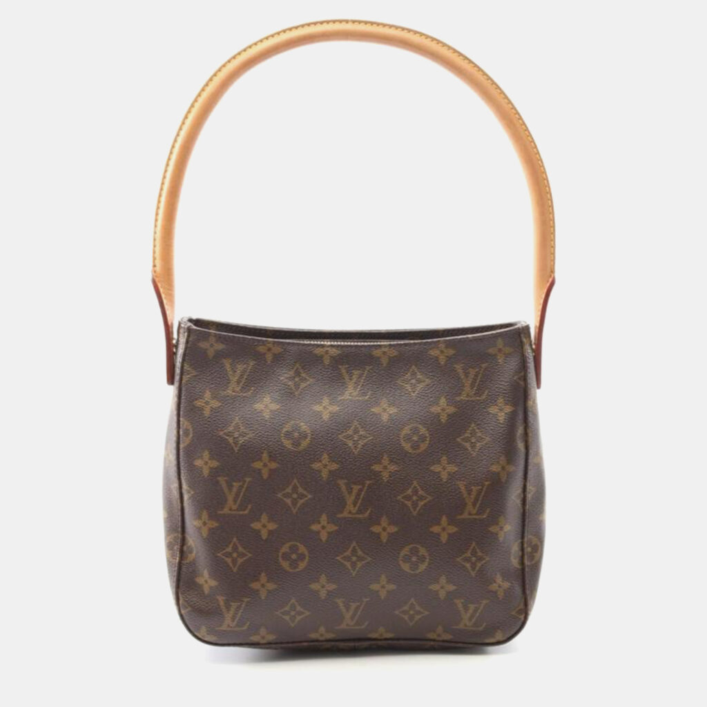 Louis Vuitton Looping MM Monogram Canvas Shoulder Bag