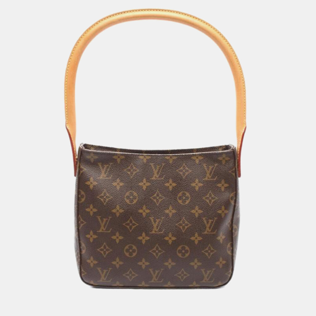 Louis Vuitton Looping MM Monogram Canvas Shoulder Bag