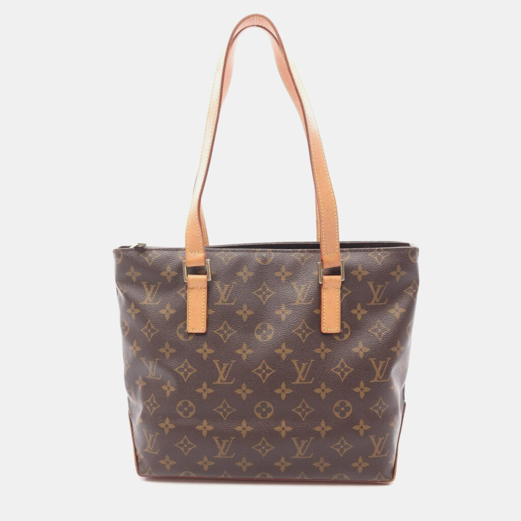Louis Vuitton Cabas Piano Shoulder Tote Bag Large Monogram Louis Vuitton Cabas Piano Shoulder Tote Bag Large Monogram