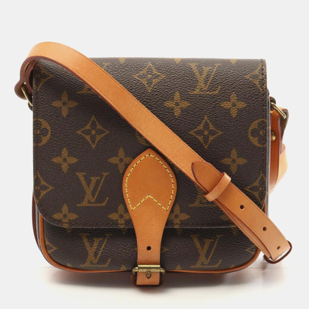 Louis Vuitton Cartouchiere PM Monogram Canvas Shoulder Bag