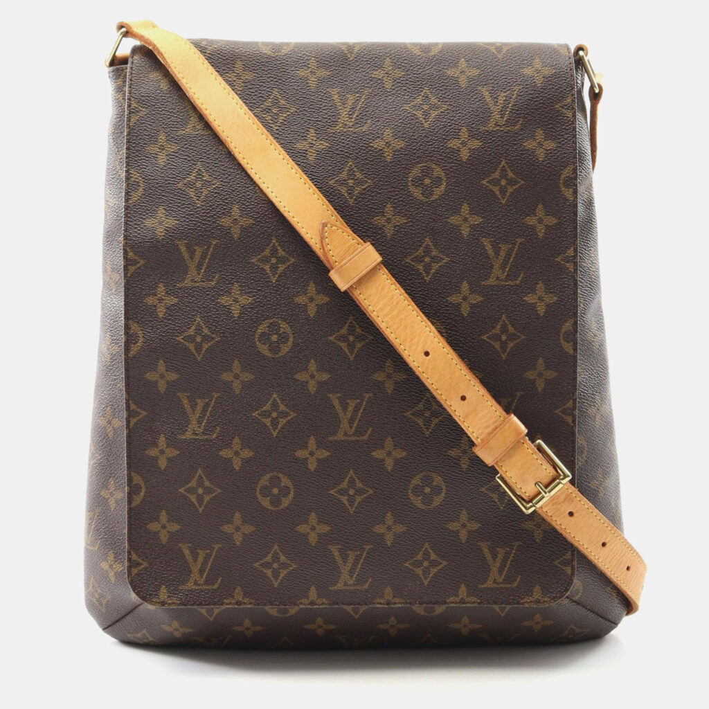Louis Vuitton Musette Monogram Canvas Shoulder Bag