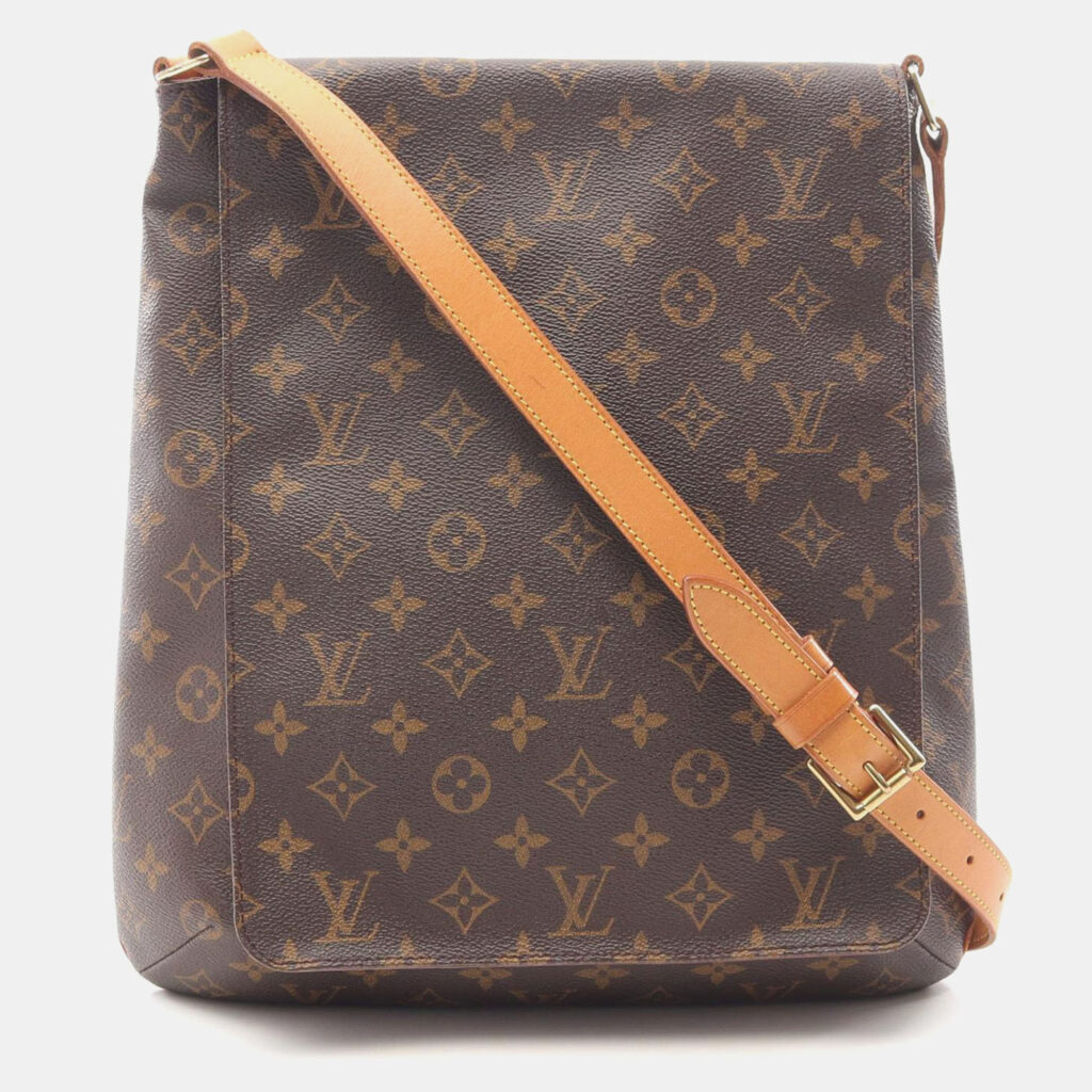 Louis Vuitton Musette Monogram Canvas Shoulder Bag