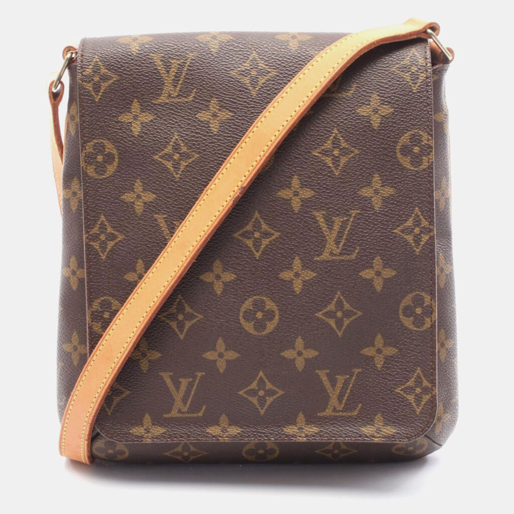 Louis Vuitton Musette Salsa Monogram Leather Shoulder Bag