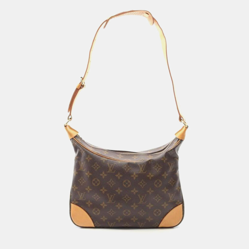 Louis Vuitton Boulogne PM Monogram Canvas Shoulder Bag Louis Vuitton Boulogne PM Monogram Canvas Shoulder Bag