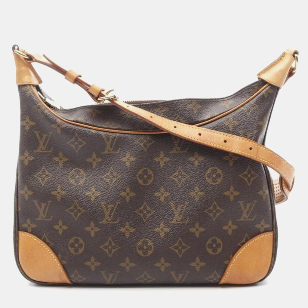 Louis Vuitton Boulogne PM Monogram Canvas Shoulder Bag Louis Vuitton Boulogne PM Monogram Canvas Shoulder Bag