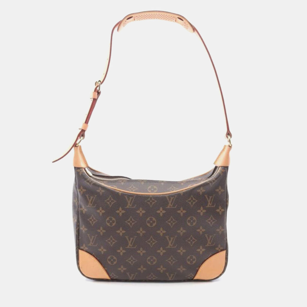 Louis Vuitton Boulogne PM Monogram Canvas Shoulder Bag Louis Vuitton Boulogne PM Monogram Canvas Shoulder Bag