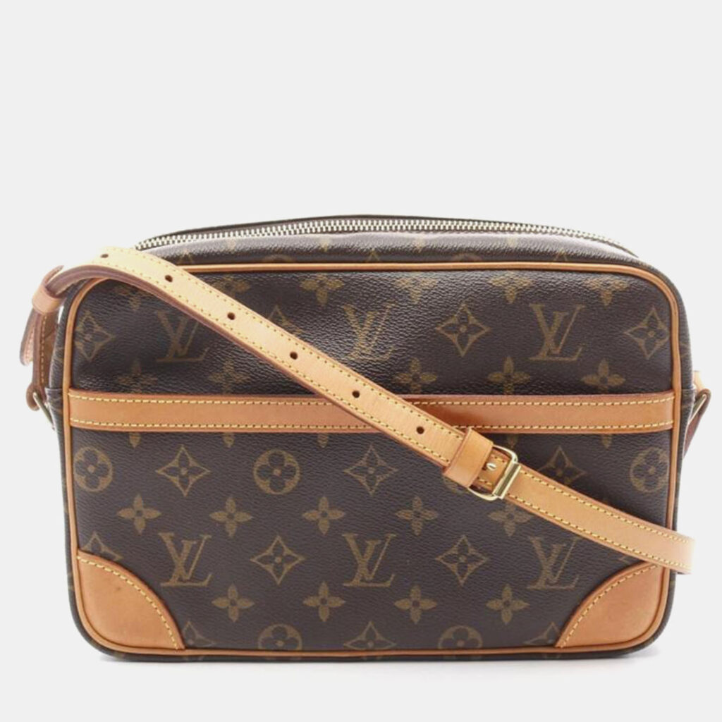 Louis Vuitton Trocadero 27 Monogram Canvas Crossbody Shoulder Bag