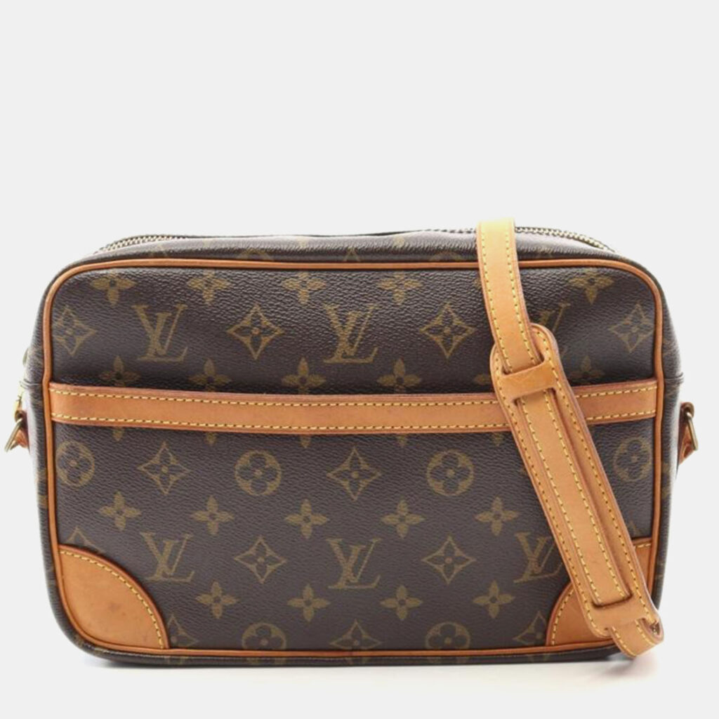 Louis Vuitton Trocadero 27 Monogram Canvas Crossbody Shoulder Bag