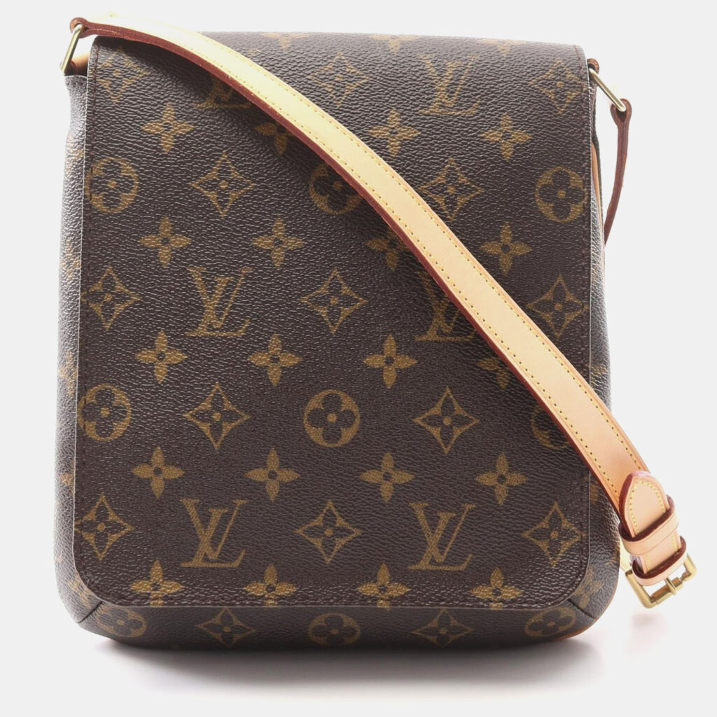 Louis Vuitton Musette Salsa Long Strap Monogram Canvas Shoulder Bag