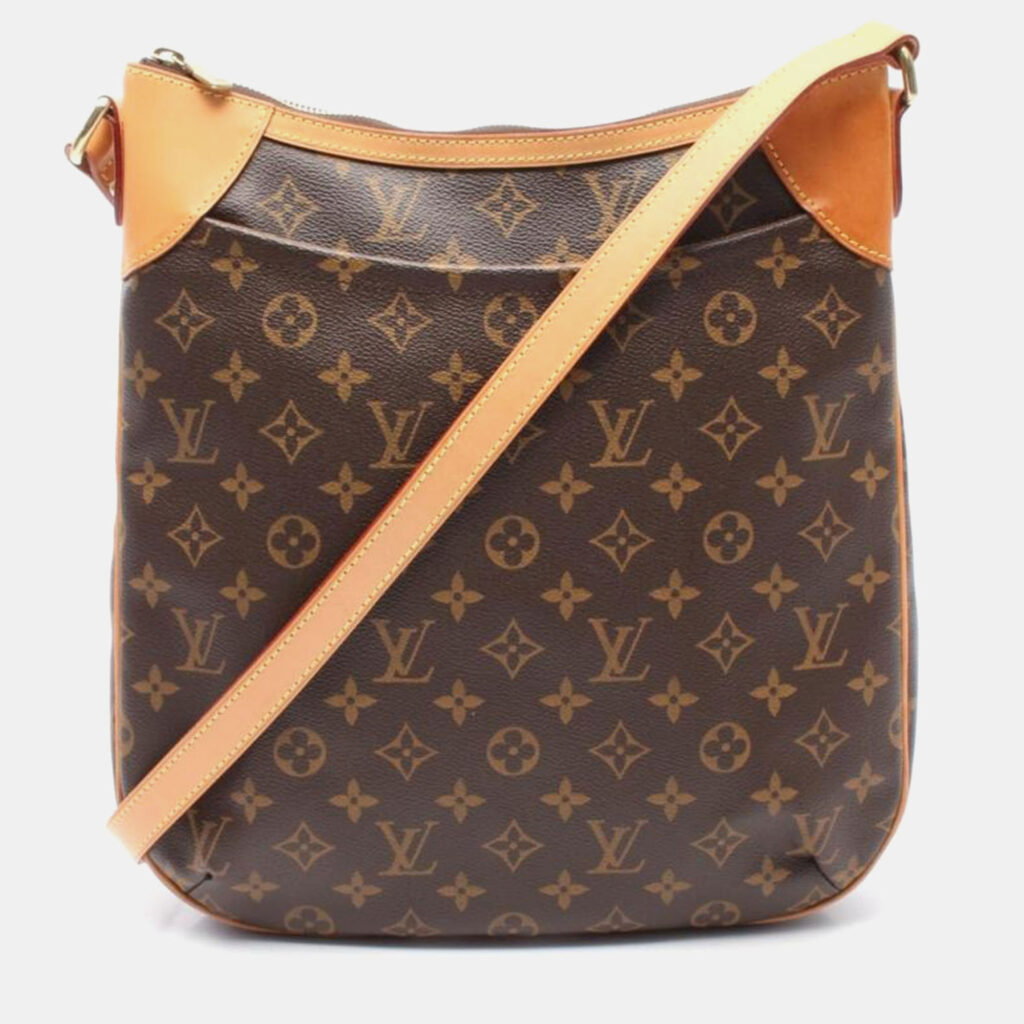 Louis Vuitton Odeon MM Monogram Canvas Shoulder Bag Louis Vuitton Odeon MM Monogram Canvas Shoulder Bag