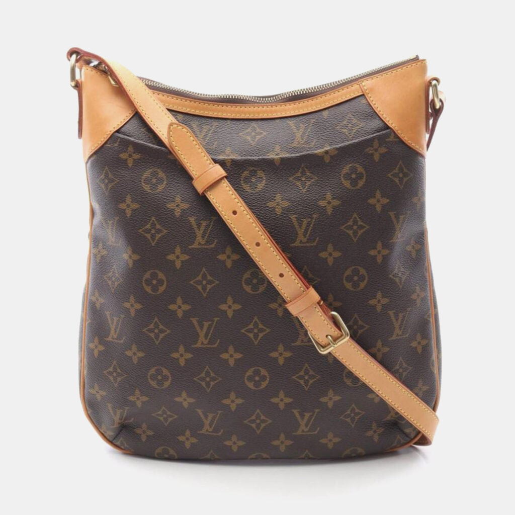 Louis Vuitton Odeon MM Monogram Canvas Shoulder Bag Louis Vuitton Odeon MM Monogram Canvas Shoulder Bag