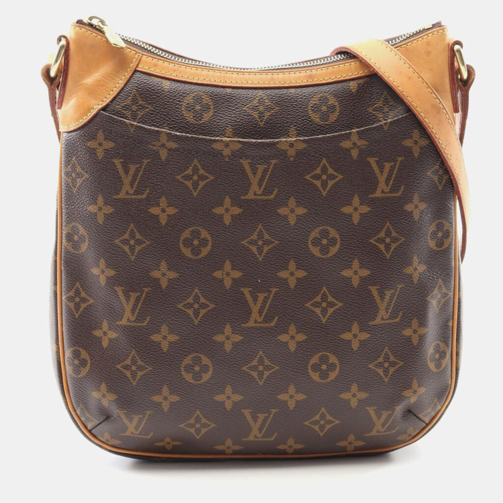 Louis Vuitton Odeon PM Monogram Canvas Shoulder Bag Louis Vuitton Odeon PM Monogram Canvas Shoulder Bag