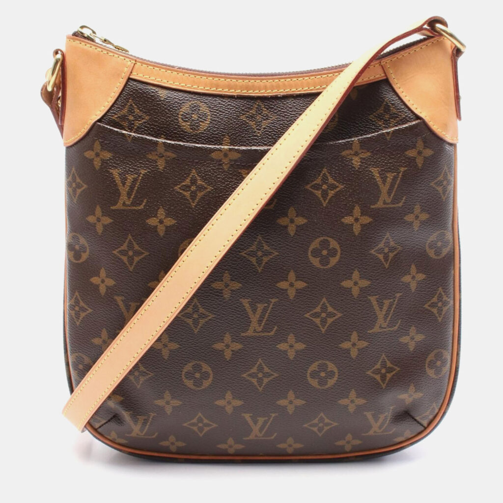 Louis Vuitton Odeon PM Monogram Canvas Crossbody Shoulder Bag Louis Vuitton Odeon PM Monogram Canvas Crossbody Shoulder Bag