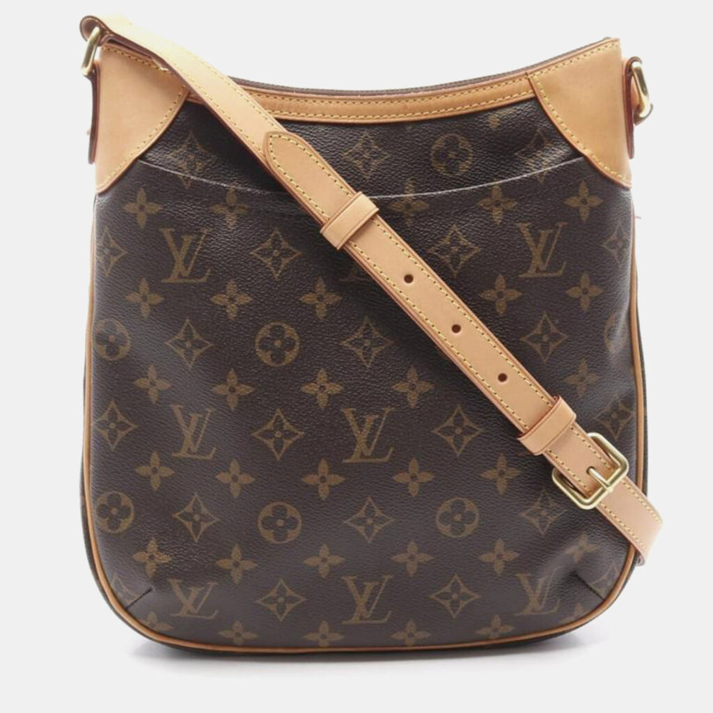 Louis Vuitton Odeon PM Monogram Canvas Shoulder Bag Louis Vuitton Odeon PM Monogram Canvas Shoulder Bag