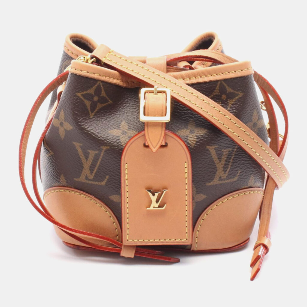 Louis Vuitton Noe Purse Monogram Canvas Drawstring Shoulder Bag
