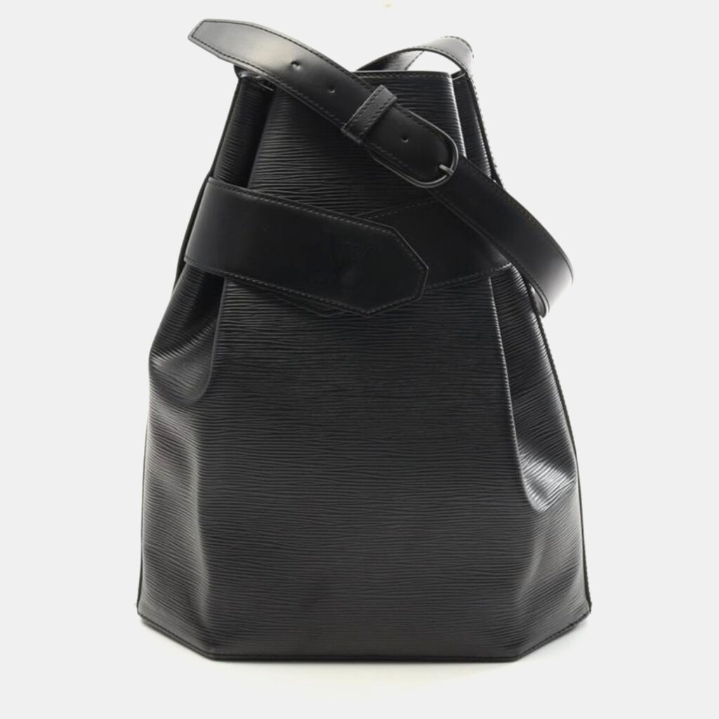 Louis Vuitton Sac De Paul GM Epi Leather Black Shoulder Bag Louis Vuitton Sac De Paul GM Epi Leather Black Shoulder Bag