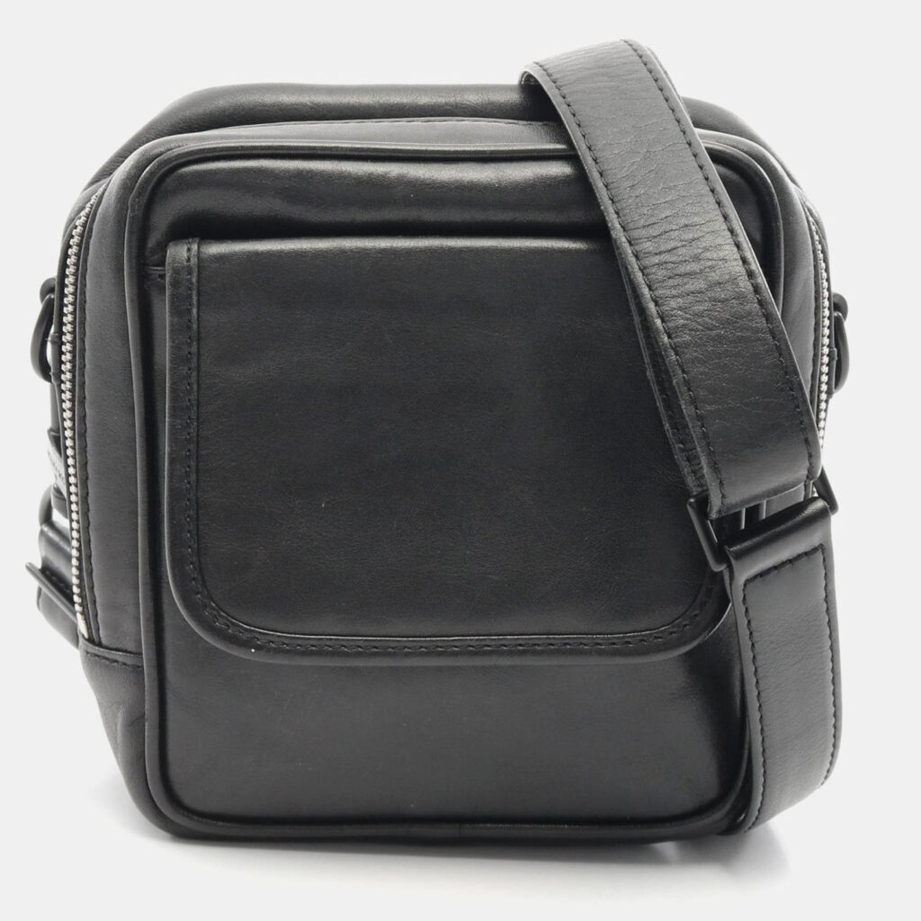 Louis Vuitton Difiel Peonia Black Monogram Leather Shoulder Bag Louis Vuitton Difiel Peonia Black Monogram Leather Shoulder Bag