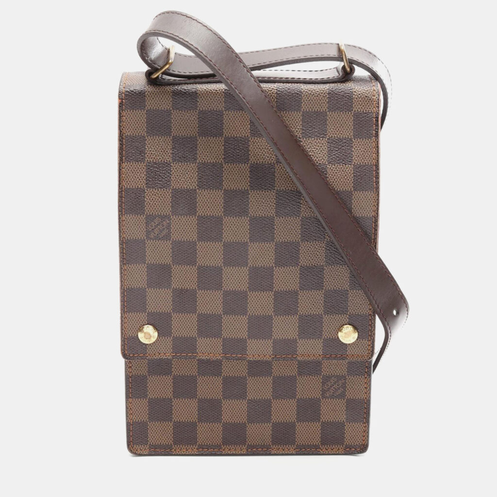 Louis Vuitton Portobello Damier Ebene Shoulder Bag Louis Vuitton Portobello Damier Ebene Shoulder Bag