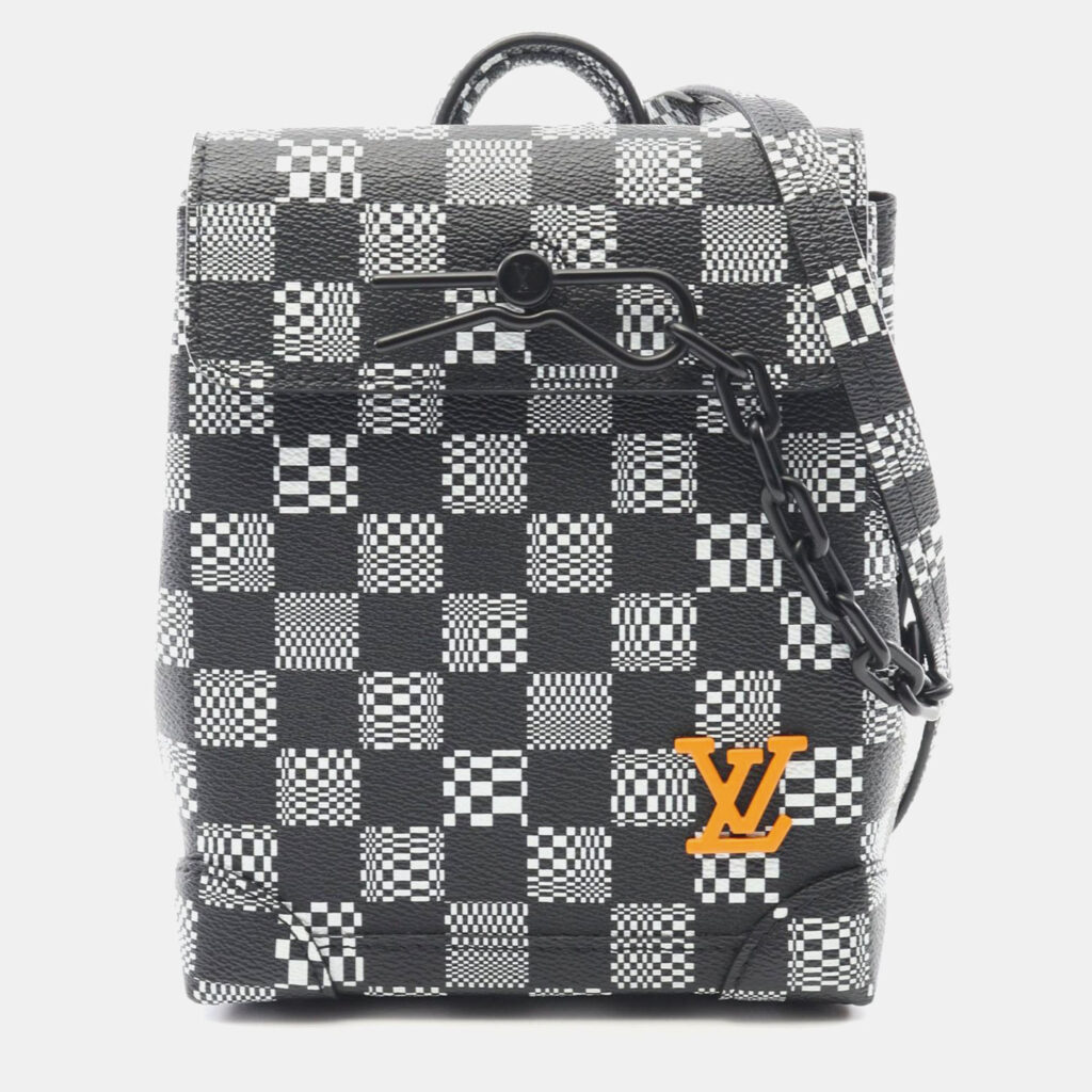 Louis Vuitton Steamer XS Damier Distorted Shoulder Bag