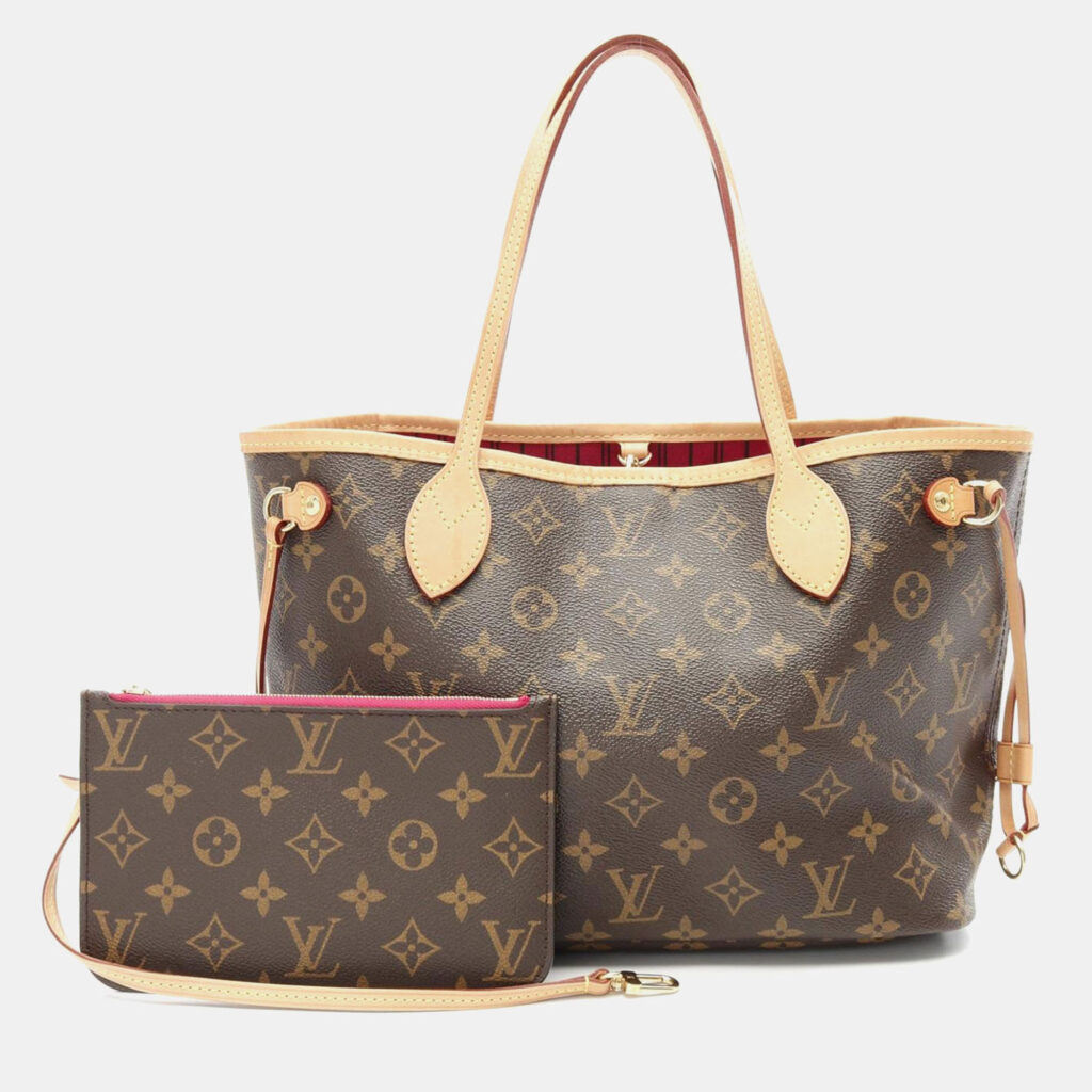 Louis Vuitton Neverfull PM Monogram Canvas Tote Bag