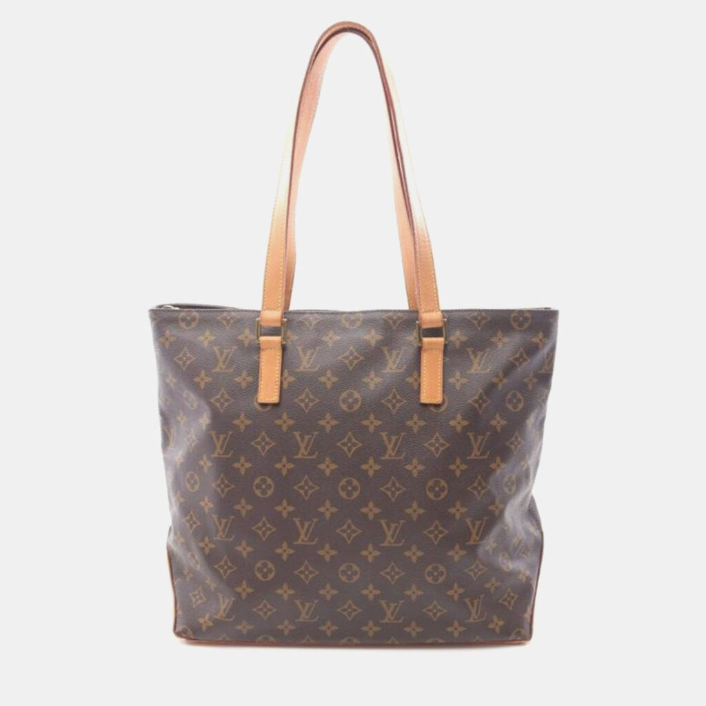 Louis Vuitton Kabamezo Brown Monogram Canvas Shoulder Bag