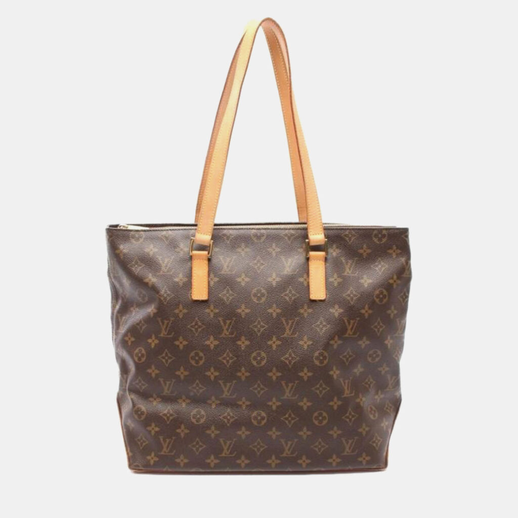 Louis Vuitton Kabamezo Brown Monogram Canvas Shoulder Bag Louis Vuitton Kabamezo Brown Monogram Canvas Shoulder Bag