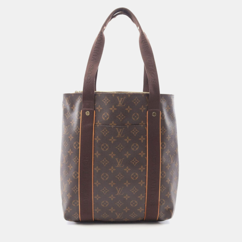 Louis Vuitton Cabas Beaubourg Brown Monogram Canvas Tote Bag