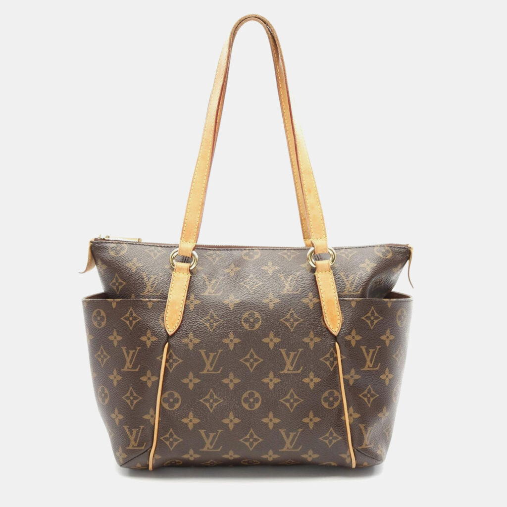 Louis Vuitton Totally PM Brown Monogram Canvas Tote Bag Louis Vuitton Totally PM Brown Monogram Canvas Tote Bag
