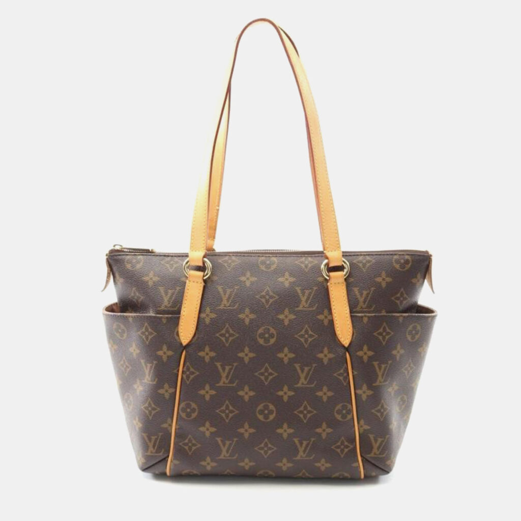 Louis Vuitton Totally PM Brown Monogram Canvas Tote Bag Louis Vuitton Totally PM Brown Monogram Canvas Tote Bag