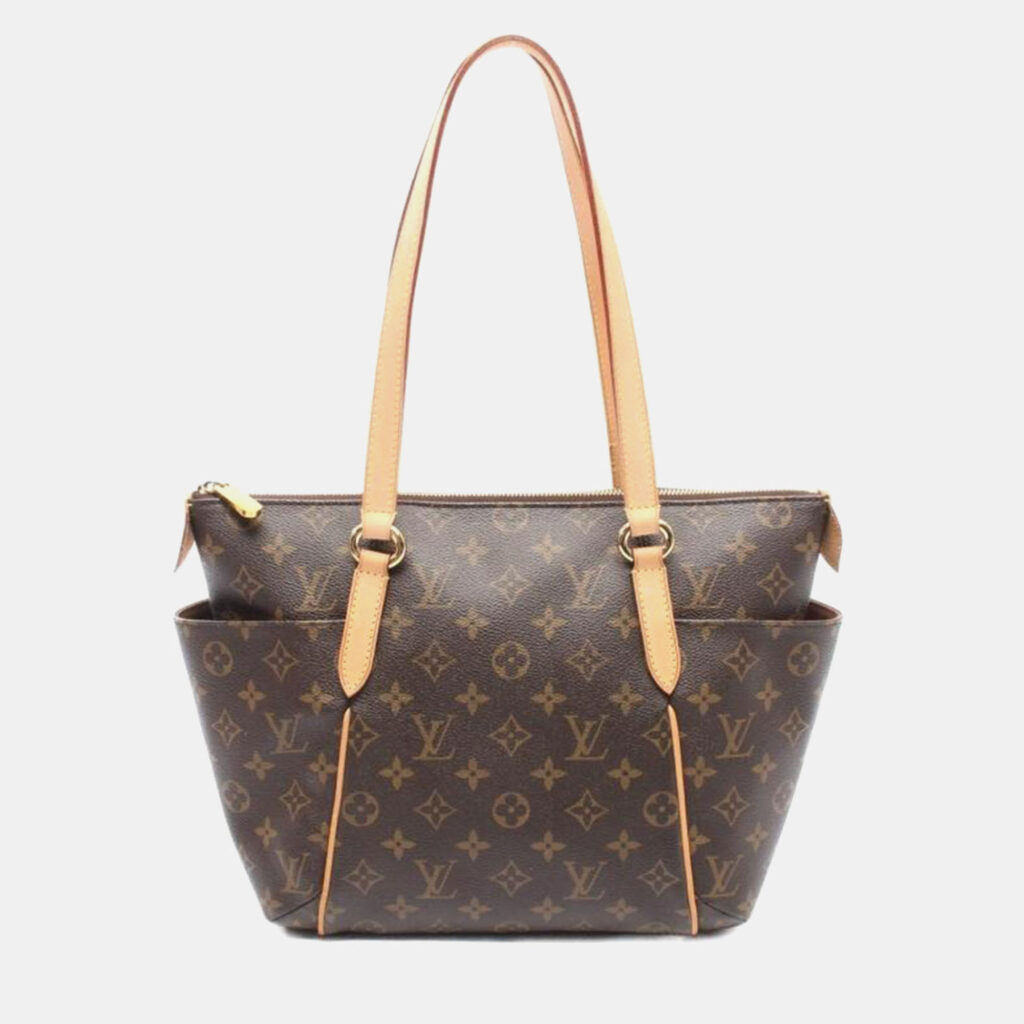Louis Vuitton Totally PM Brown Monogram Canvas Tote Bag