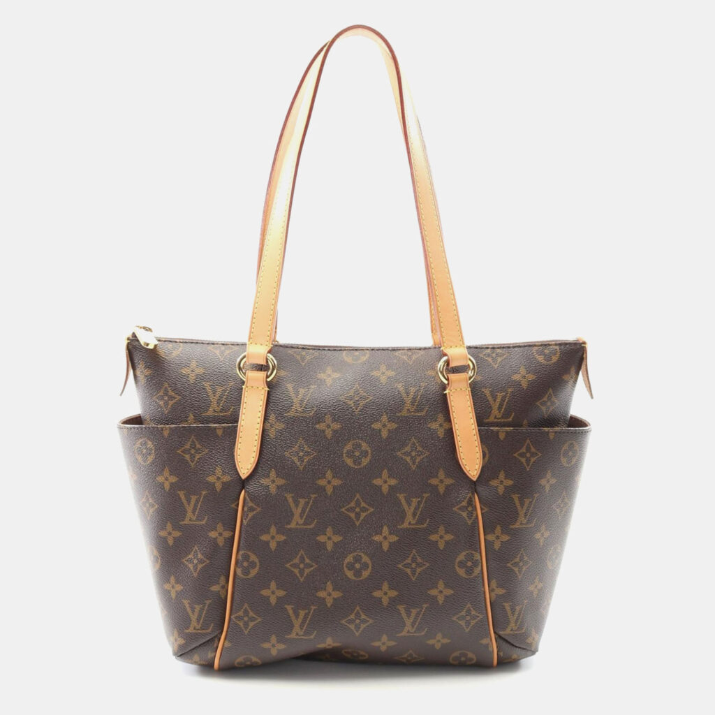 Louis Vuitton Totally PM Brown Monogram Canvas Tote Bag Louis Vuitton Totally PM Brown Monogram Canvas Tote Bag