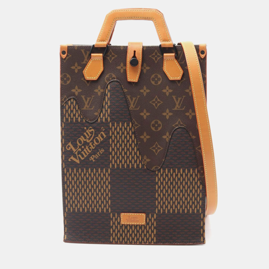 Louis Vuitton x Nigo Mini Damier Giant Monogram Tote Bag Louis Vuitton x Nigo Mini Damier Giant Monogram Tote Bag